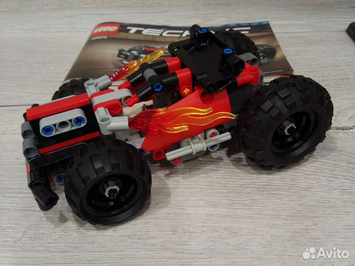 Lego technic 42073 Лего