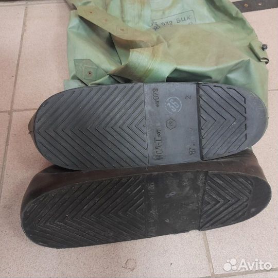 Болотники-вейдерсы резиновые в ассортименте