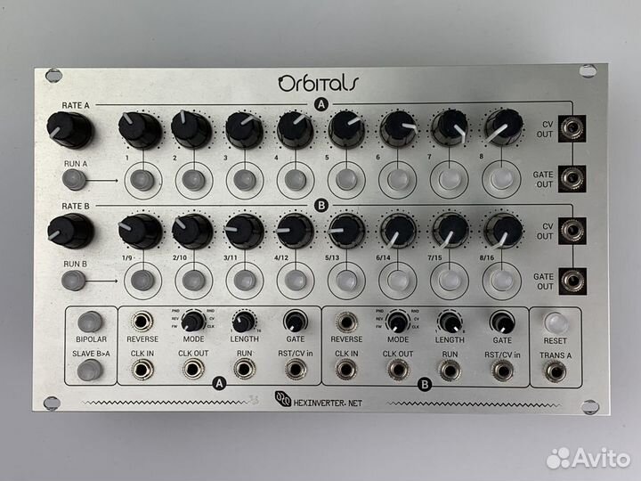 Eurorack модули: Orbitals, adsr Jr, A-190-1