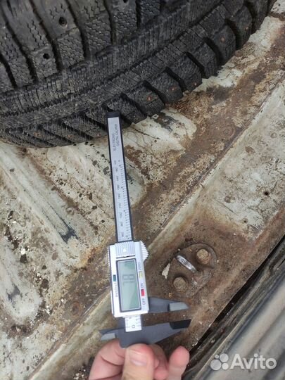 R15 Amtel NordMaster ST 205/65, PCD 5x139.7 DIA 98.5