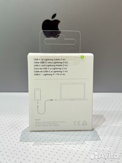 Кабель на айфон Apple Lightning usb c