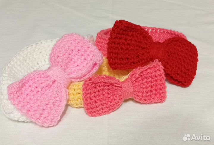 Повязка на голову для девочки