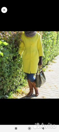 Пальто демисезонное 42 44