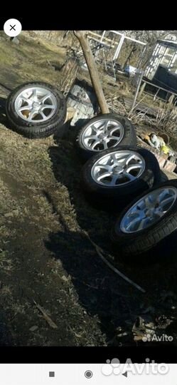 Кованные диски Slik R14