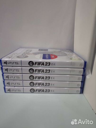 Игра Playstation 5 FIFA 23 (фифа). Новый Диск