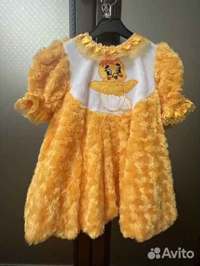 Костюм цыпленка для первого утренника