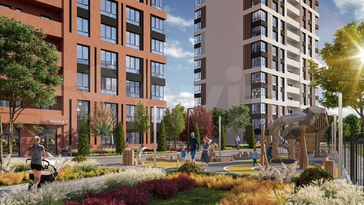 3-к. квартира, 83,4 м², 18/24 эт.