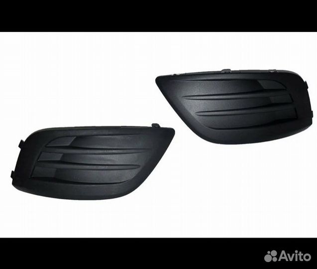 Заглушка бамбера птф largus