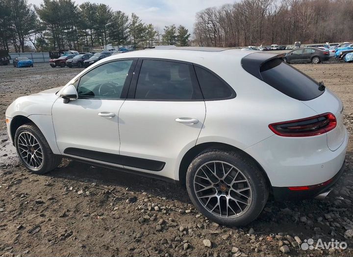 Запчасти на porsche macan 2