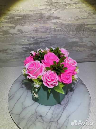 Букет из мыла