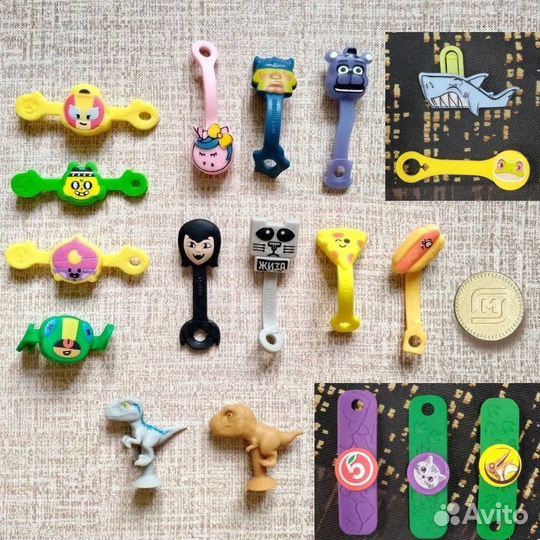 Скрепыши, завры, приколыши, каваи, бравлы, магнеты