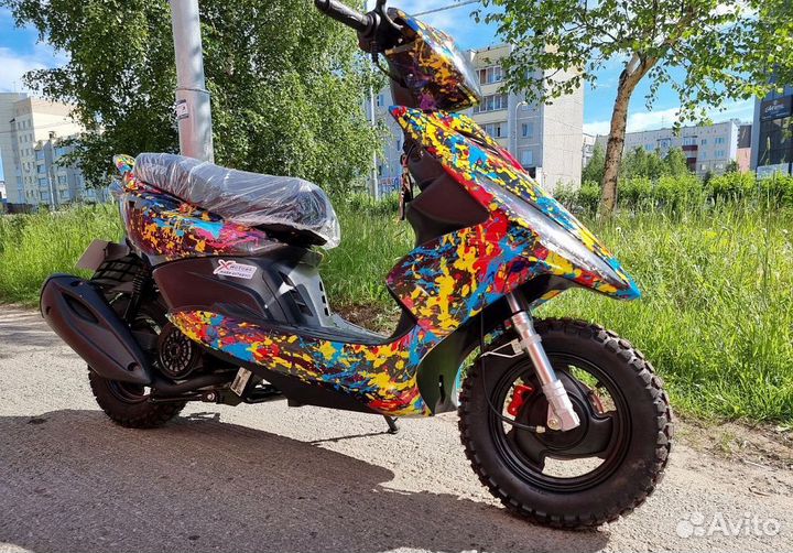 Скутер X-motors corsa tumen