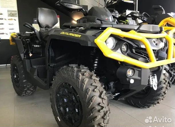 Квадроцикл BRP CAN-AM outlander MAX XT-P 1000R