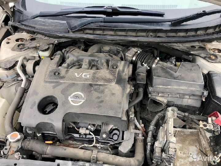 Двигатель VQ25DE Nissan Teana J32 J32