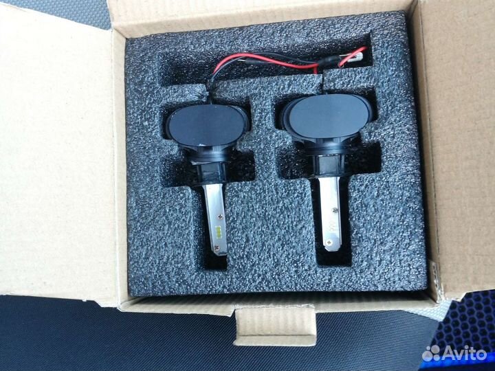 Светодиодные лампы led h1