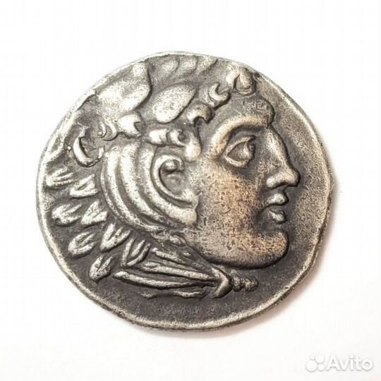 Драхма. Серебро. Греция. Александр Македонский