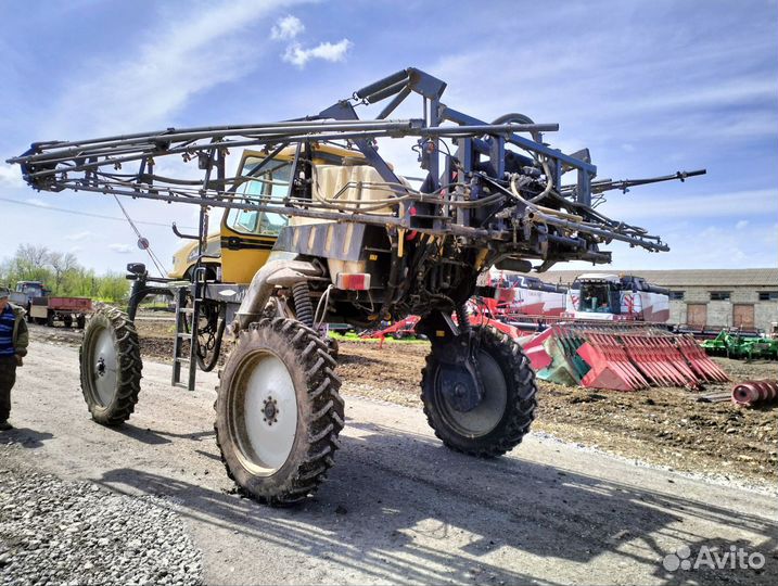 Опрыскиватель, 2009