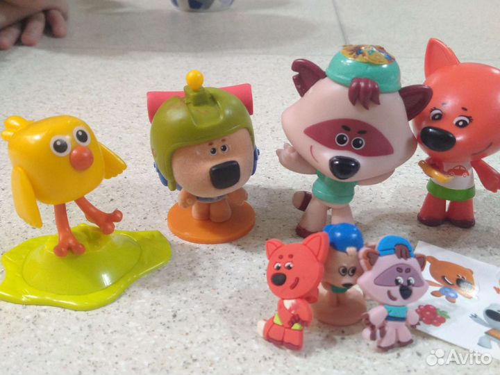 Игрушки из свитбоксов