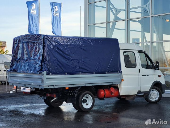 ГАЗ ГАЗель 33023 2.7 МТ, 2021, 96 695 км