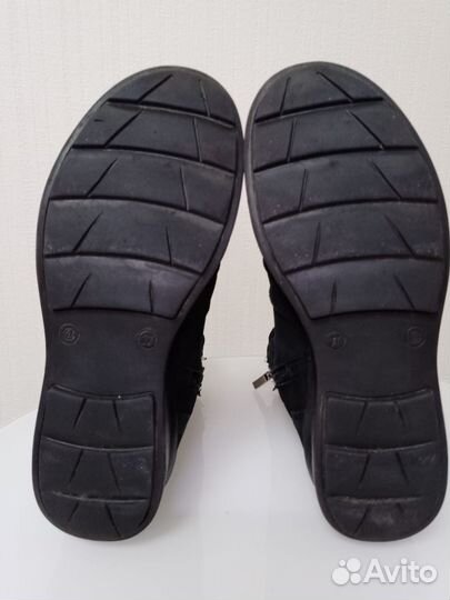 Ботинки женские зимние 36разм.б/у Dockers