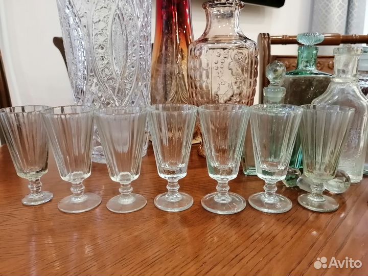 Старинные лафитники