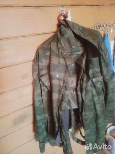 Костюм мужской камуфляж утепленный