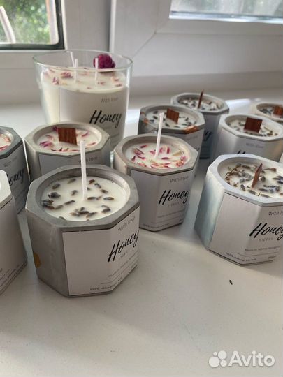 Свечи ручной работы