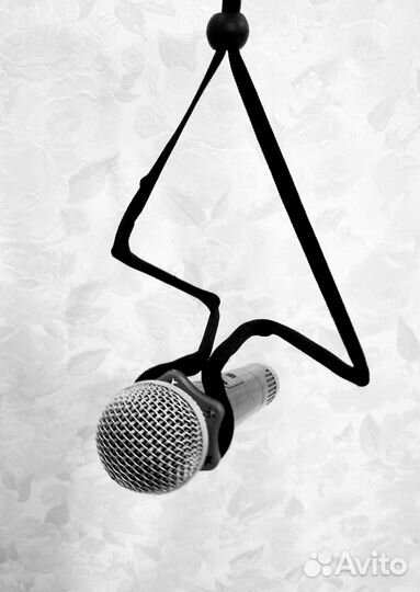 Шейный микрофонный держатель