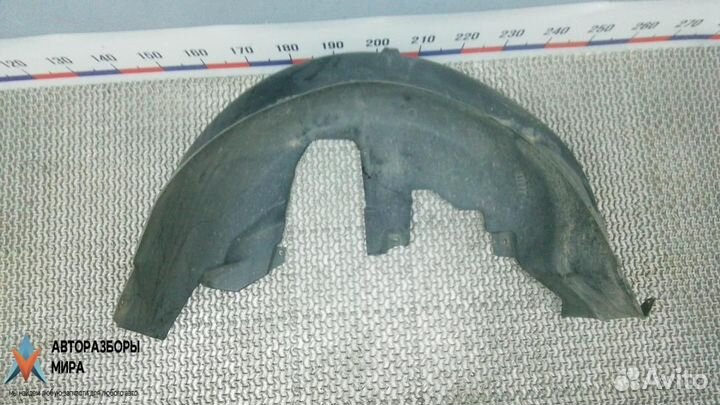 Защита арок задняя левая (подкрылок) Saab 9-3