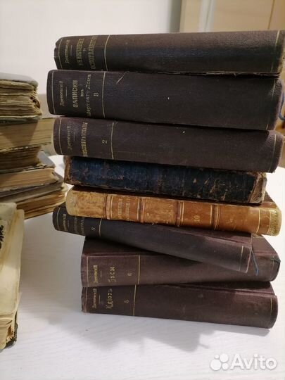 Дореволюционные книги. Достоевский, Гоголь, Турген