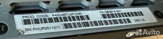 Intel P4000 + PSU 365W