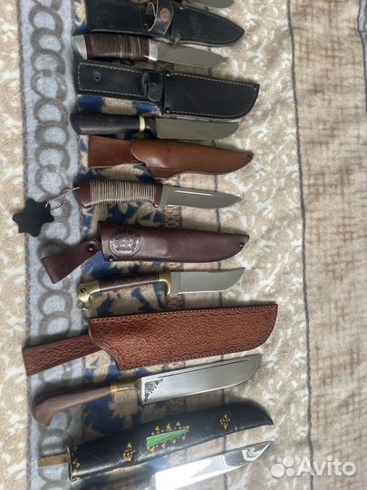 Ножи из личной коллекции
