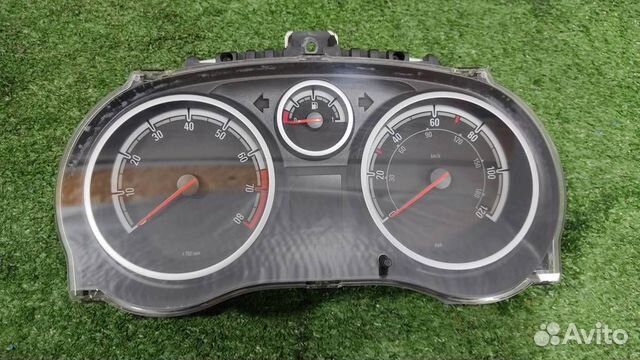 Приборная панель Opel Corsa D 2011