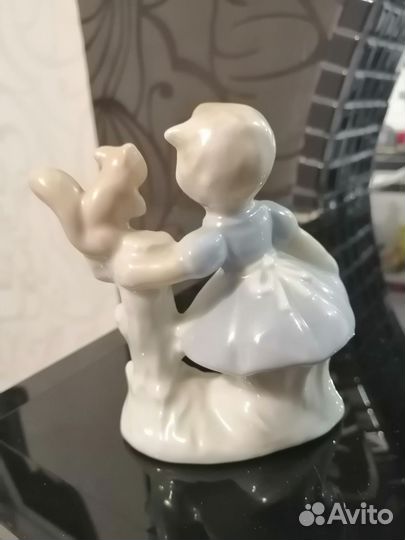Статуэтка, винтаж, фарфор, старая Германия