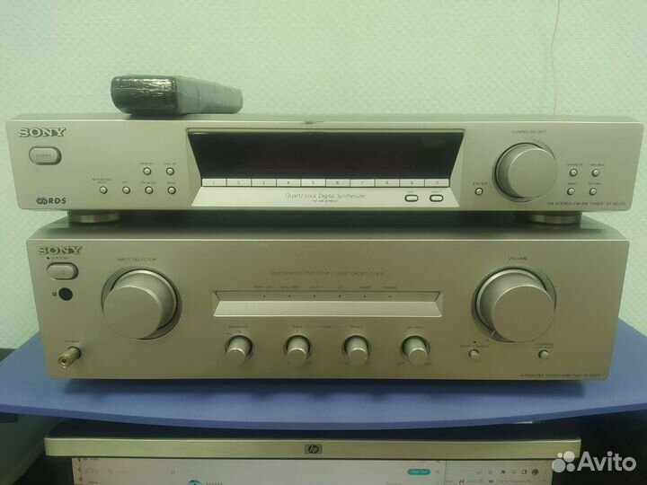 Усилитель sony TA-FE370