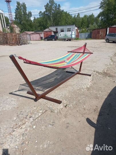 Стойка для гамака