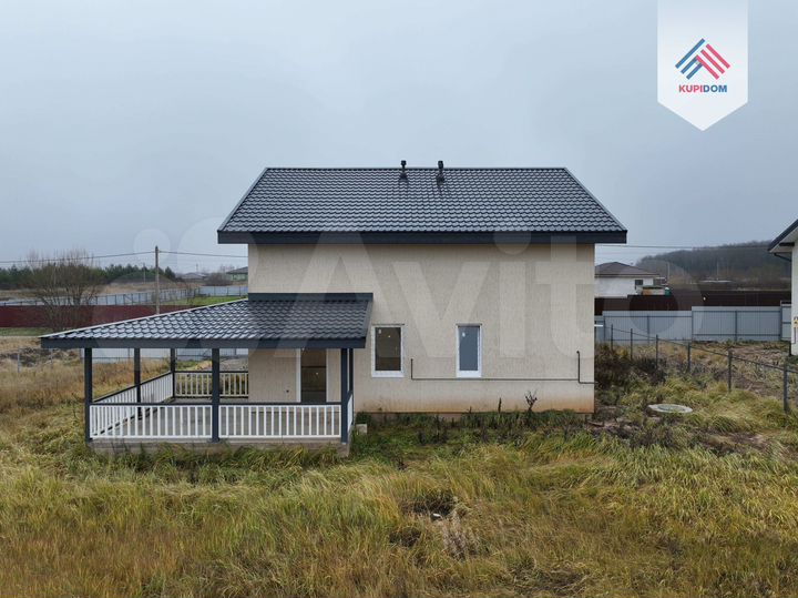 Дом 190 м² на участке 15 сот.