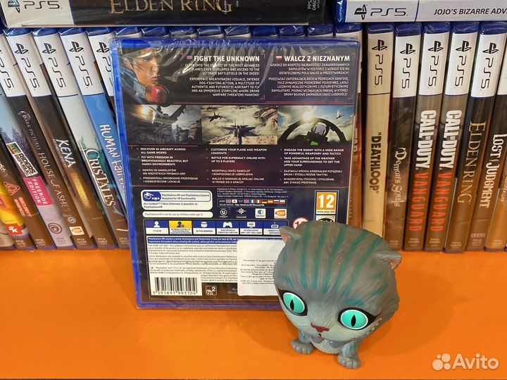 Ace Combat 7 : Skies Unknown PS4