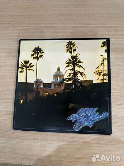 Пластинка hotel california 1976 california