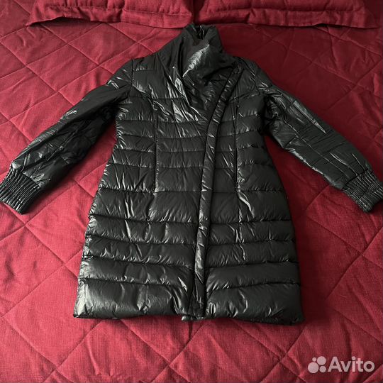 Чёрный пуховик на морозы Boss