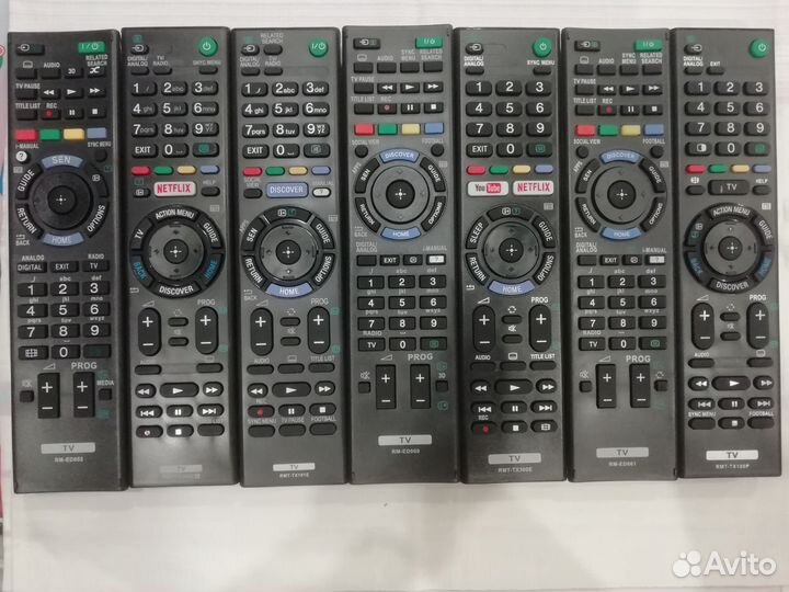 Пульты ду для телевизора Sony