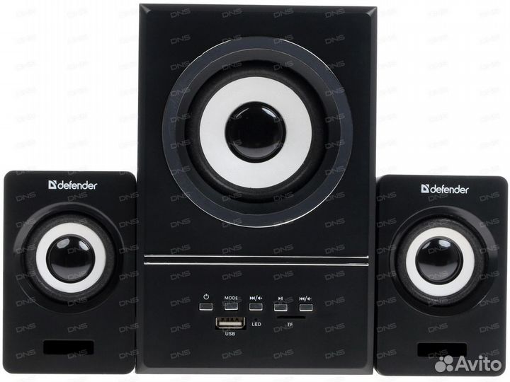 Колонки компьютерные 2.1 Defender V10