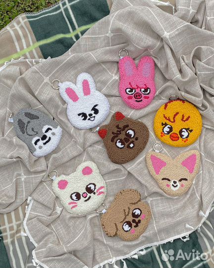 Брелки skzoo stray kids