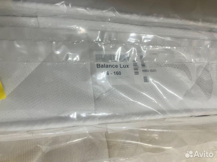 Askona balance lux 160/186 см новый матрас