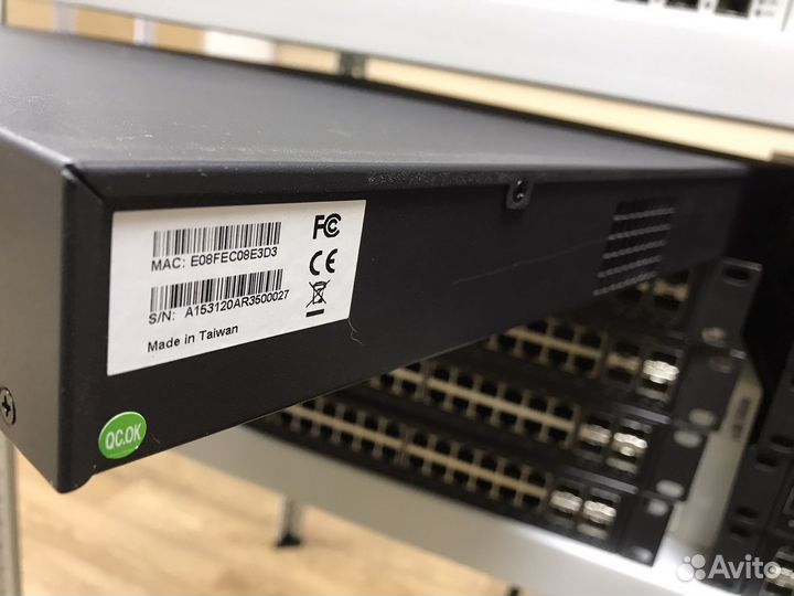 POE коммутатор RVi-2nsxm48g-4SP