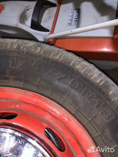 Диски с ушками под хром колпаки