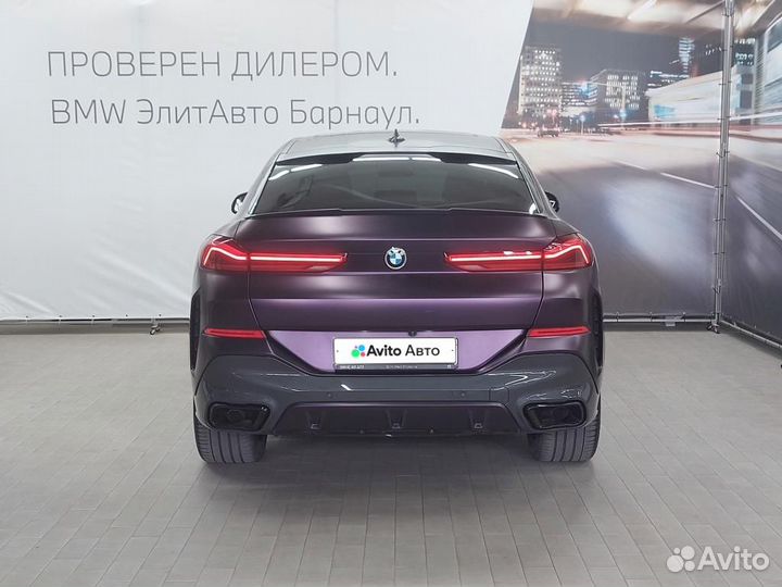 BMW X6 3.0 AT, 2020, 55 459 км