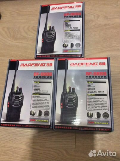 Рация baofeng bf 888s Новая