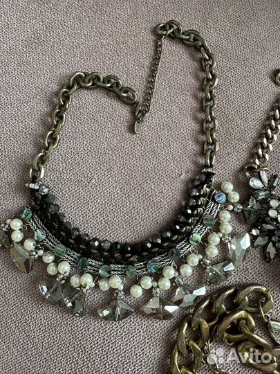 Ожерелье zara