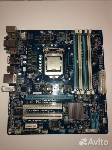 I5 2400 + 2x4 gb + материнская плата 1155 купить в Одинцово ...